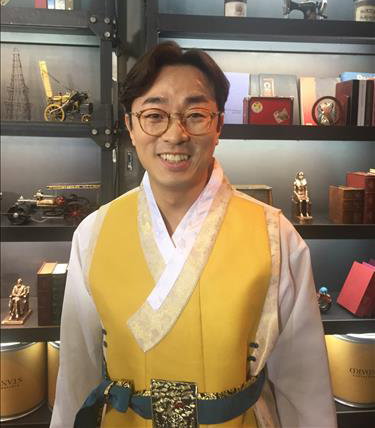 [사진]티핑 제공, 알이에프 출신 방송인 성대현