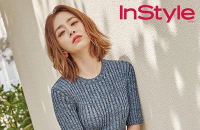 김태희, 여성스러움 벗고 톡특한 패션으로 변신