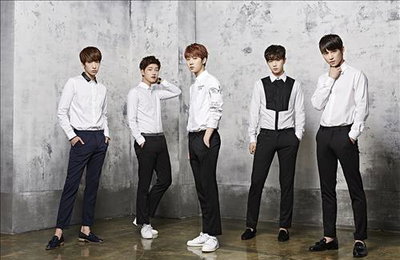에이젝스, 5인조로 재편…중국 활동 나서 '눈길'