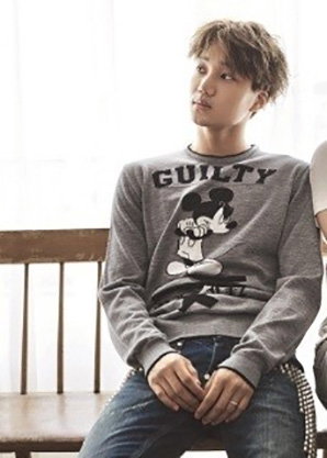 [사진]그라치아 제공, 엑소의 카이