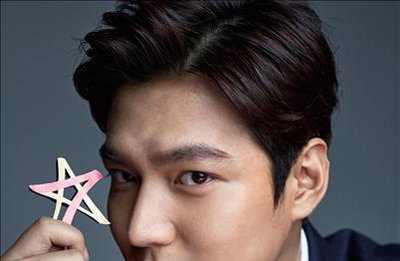 한류스타 이민호, 세븐럭 카지노 모델로 발탁