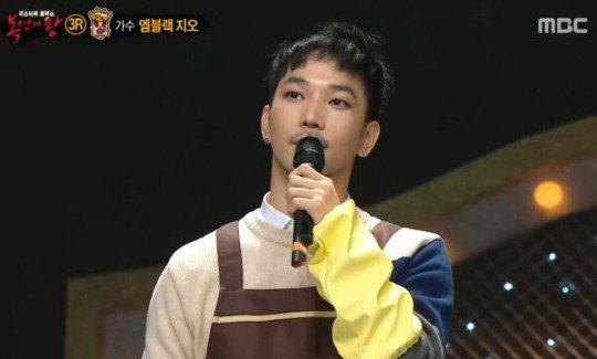 [사진]MBC &rsquo;복면가왕&rsquo; 방송화면 캡처, 엠블랙 지오