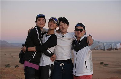 '꽃청춘' 안재홍 "첫예능…사고나도 촬영만 하는 스태프 무서워"