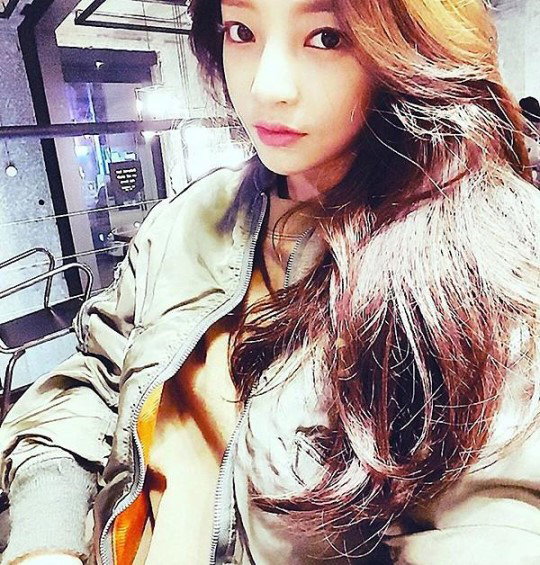 [사진]구하라 인스타그램
