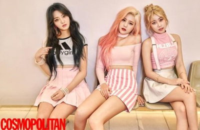 AOA크림 "몸매에 기대 커…열심히 관리했다"