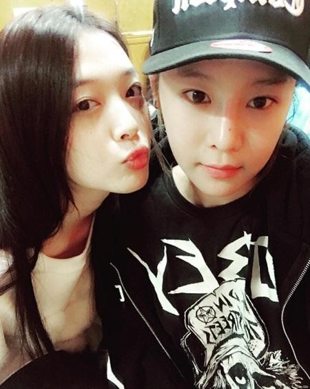 [사진]나인뮤지스 성아 인스타그램