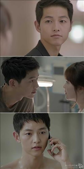 [사진]KBS 2TV '태양의 후예' 스틸컷