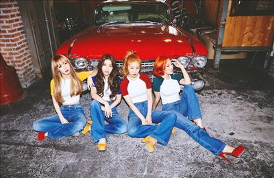 마마무, 데뷔 1년8개월 만에 정규앨범 '멜팅' 발매