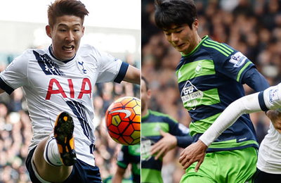 英축구 손흥민·기성용 맞대결…토트넘이 2-1 역전승