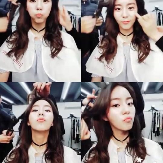 [사진]유이 인스타그램