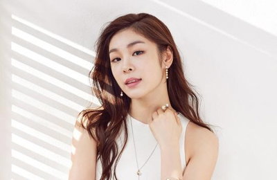 김연아, 봄내음 물씬...'우아+청순미' 뽐내