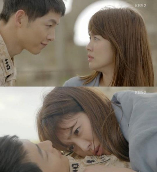 [사진]KBS 2TV '태양의 후예' 방송화면 캡처