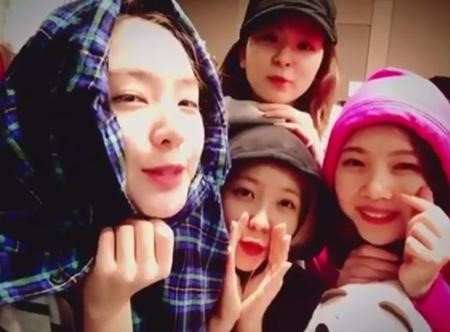 [사진]레드벨벳 공식 인스타그램