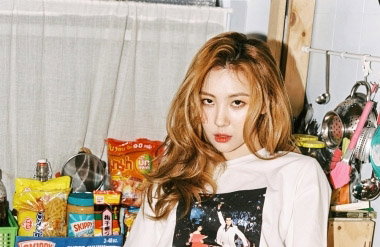 원더걸스 선미, 네이버 폴라 통해 '레트로 섹시' 앨범 공개