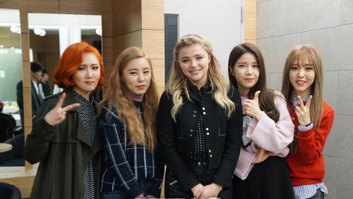 [사진]마마무 SNS, 마마무-클로이 모레츠