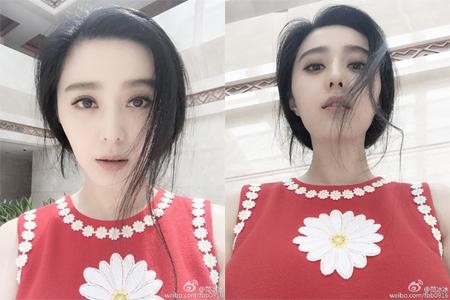 [사진]판빙빙 웨이보