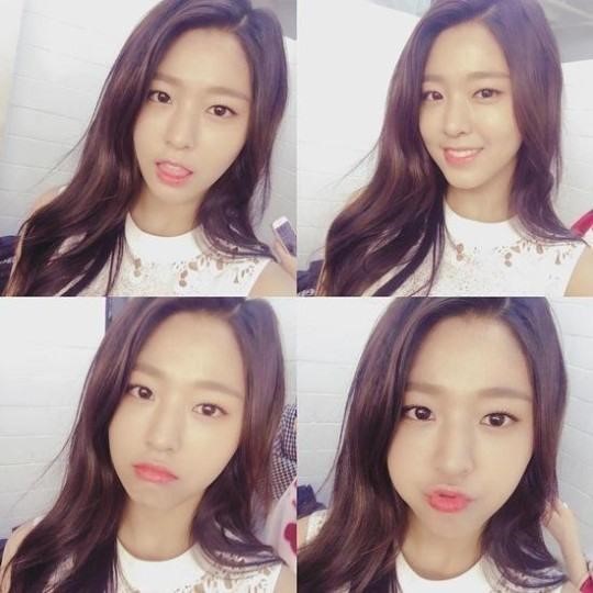 [사진]설현 인스타그램