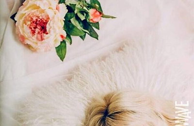 '소시' 태연, 몽환의 여신…"꽃보다 아름다운"