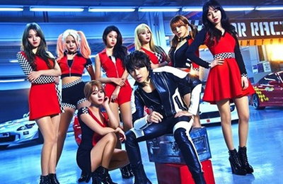 AOA, 섹시·강렬 레이싱걸 변신…日 니시카와 콜라보