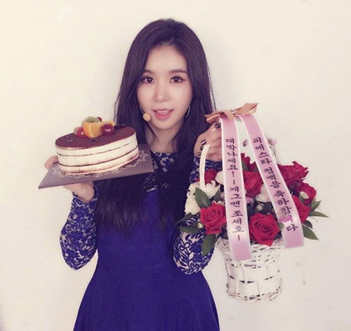 [사진]차오루 인스타그램