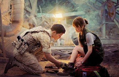 '태양의후예' 전격 '국민드라마' 탄생, 중국도 들썩…