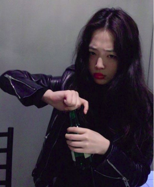 [사진]설리 SNS