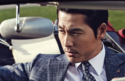 정우성, 수트의 정석…존재만으로 빛난다