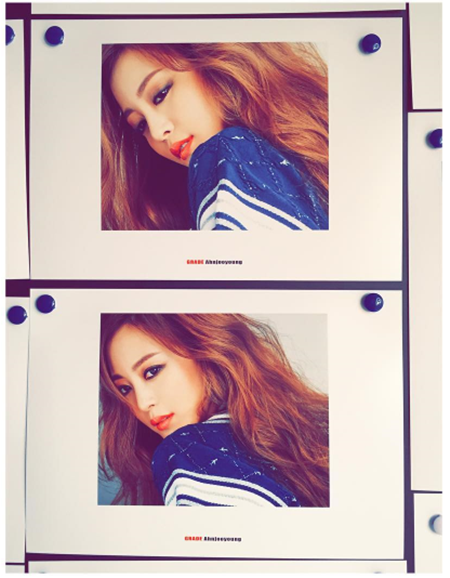 [사진]한예슬 SNS