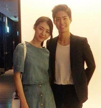 [사진]SM타운 SNS, 이연희 박보검