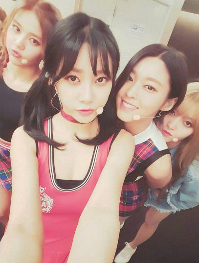 [사진]AOA 유나 인스타그램