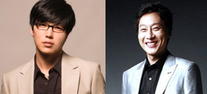 [사진]젤리피쉬엔터테인먼트, 코엔스타즈-성시경(왼쪽)과 이휘재