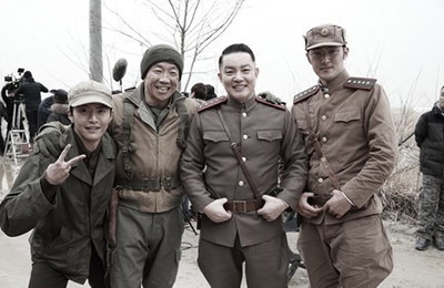 이정재·이범수·리암 니슨 '인천상륙작전' 촬영 종료…올해 개봉