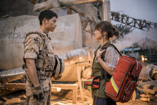 [사진]KBS2 '태양의 후예' 제공