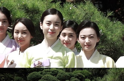 '해어화' 한효주·천우희, 기생학교 졸업사진 공개 '시선 강탈'