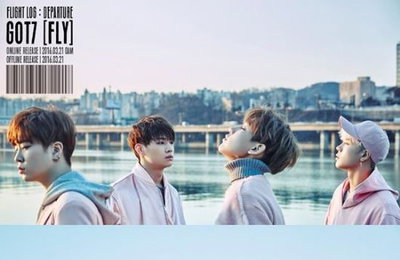 갓세븐, 차트 ‘역비행’ 시작..무대 퍼포먼스 공개 이후 차트 상위권