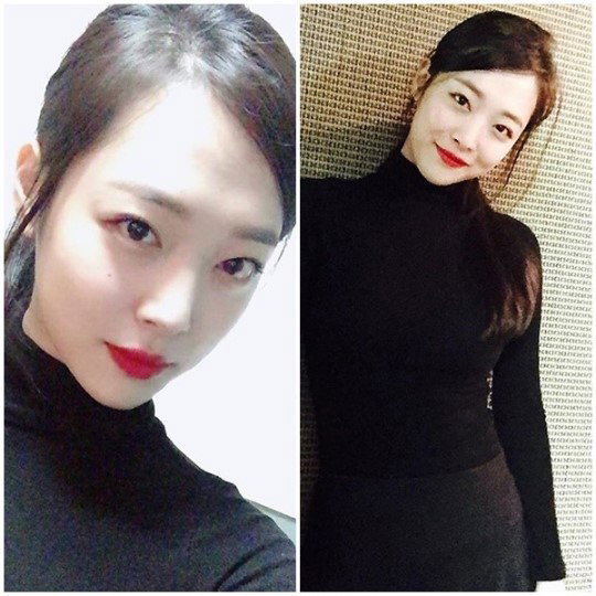 [사진]설리 인스타그램