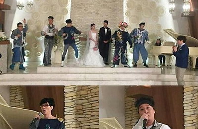'무한도전', 서프라이즈 축가…"떴다! 웨딩싱어즈"