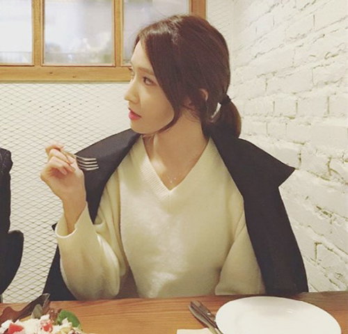 [사진]윤아 인스타그램