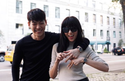 김우빈, 뉴욕 화보 실물컷 공개 '톱모델과 20대 커플 케미' 신민아 질투할 듯