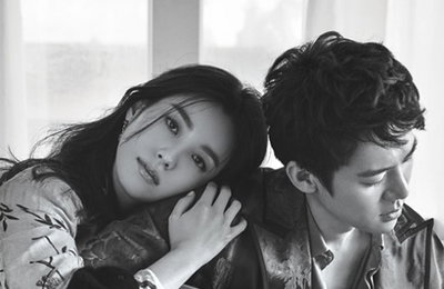 '해어화' 한효주·유연석, 커플화보 공개 '선남선녀의 만남'