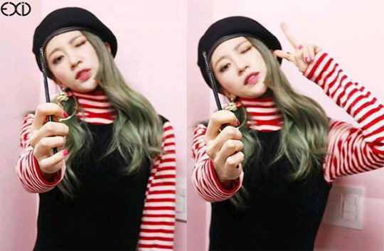 [사진]EXID 공식 인스타그램