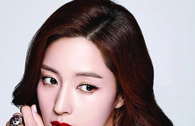 왕빛나, 조각같은 인형미모 "범접불가 여성미"