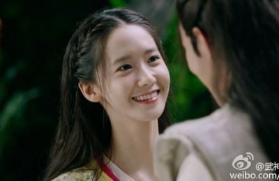 윤아, 中 '무신조자룡'에서 미녀검객으로 변신