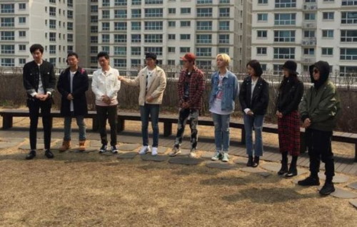 [사진]런닝맨 인스타그램