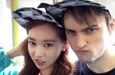 기욤패트리·송민서, 결별…공개 열애 6개월 끝 마침표