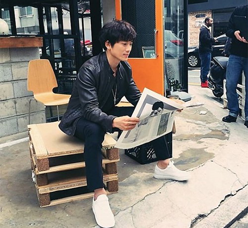 [사진]지성 인스타그램