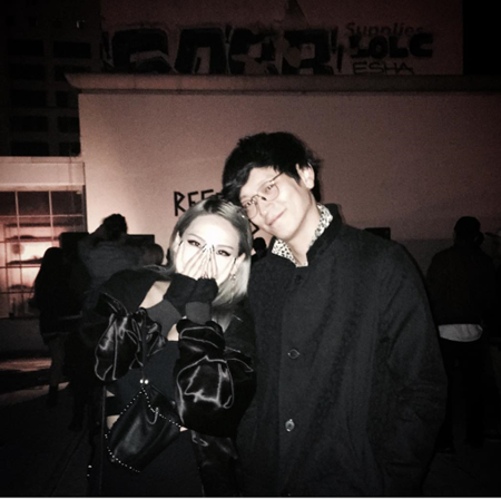 [사진]씨엘 SNS