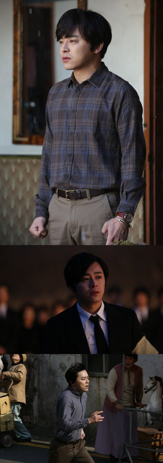 [사진]CJ엔터테인먼트, 시간이탈자 조정석