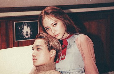 4월 1일 만우절에 터진 카이 크리스탈 열애설… 과거 패션화보서 호흡