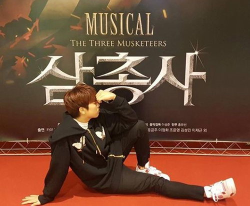 [사진]산들 인스타그램